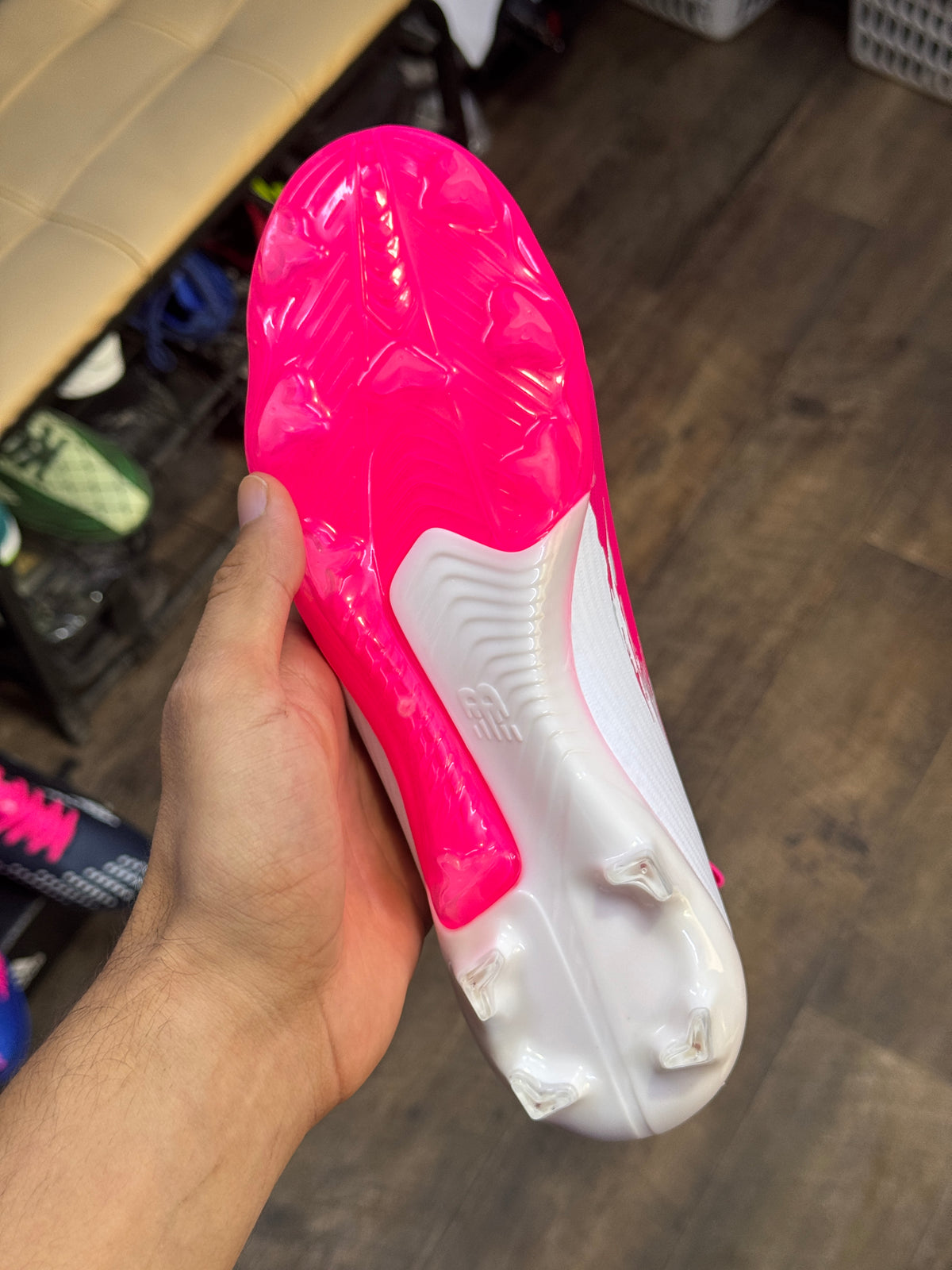 NEW BALANCE TAKEL ROSE CRAMPON #720h#95