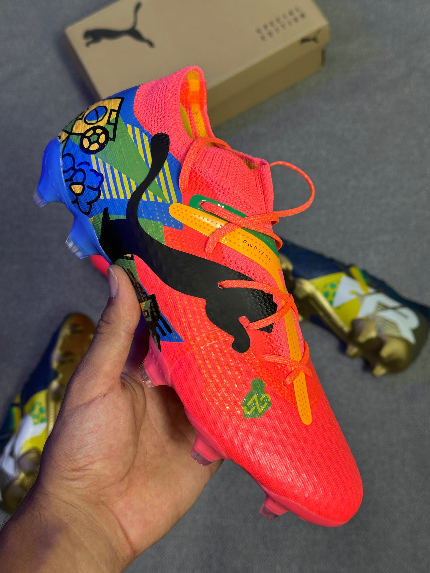 PUMA FUTURE SUPERGOOD #730h#105