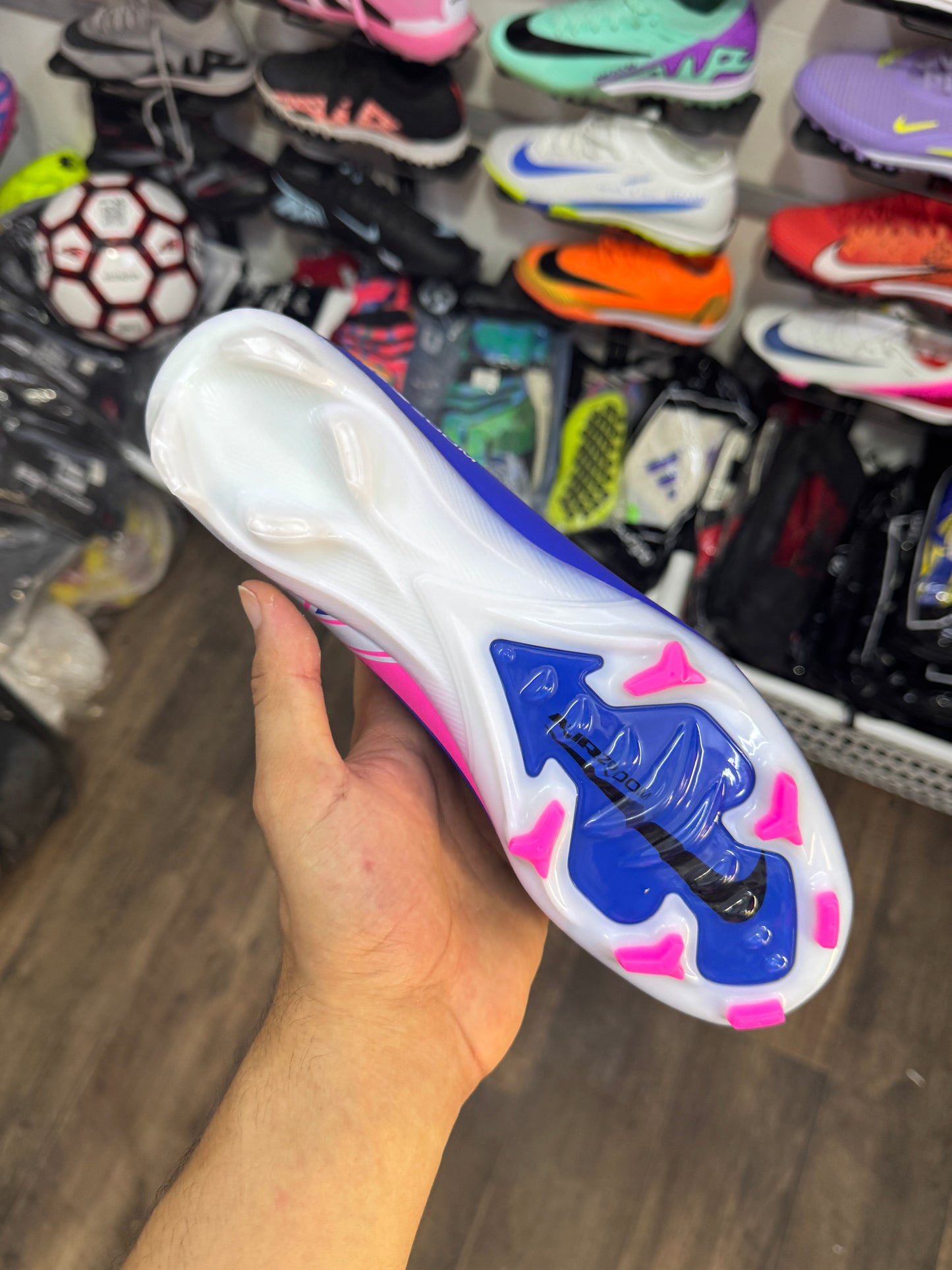 CRAMPON VAPOR16 ATTACK PACK HAUTEQUALITÉ FG #540h#105