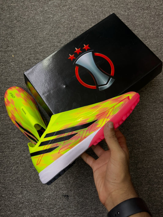 F50 HYPERFATS JAUNE DE FOOT TOUT-TERRAIN #810h#170