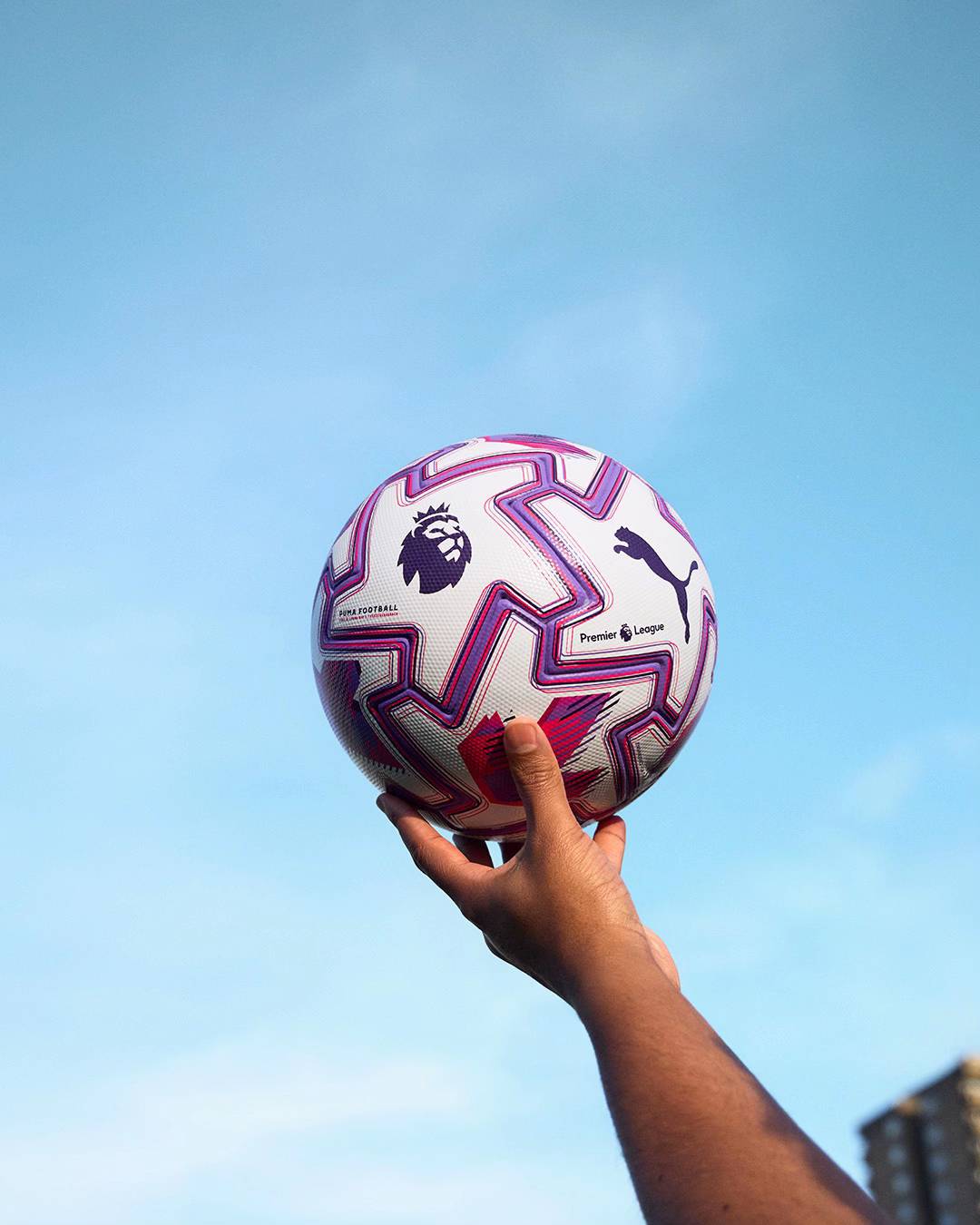 BALLON PUMA PREMIÈRELEAGUE SUPERGOOD 2025/2026 COPIER FIFAPRO QUALITÉ #350f#145