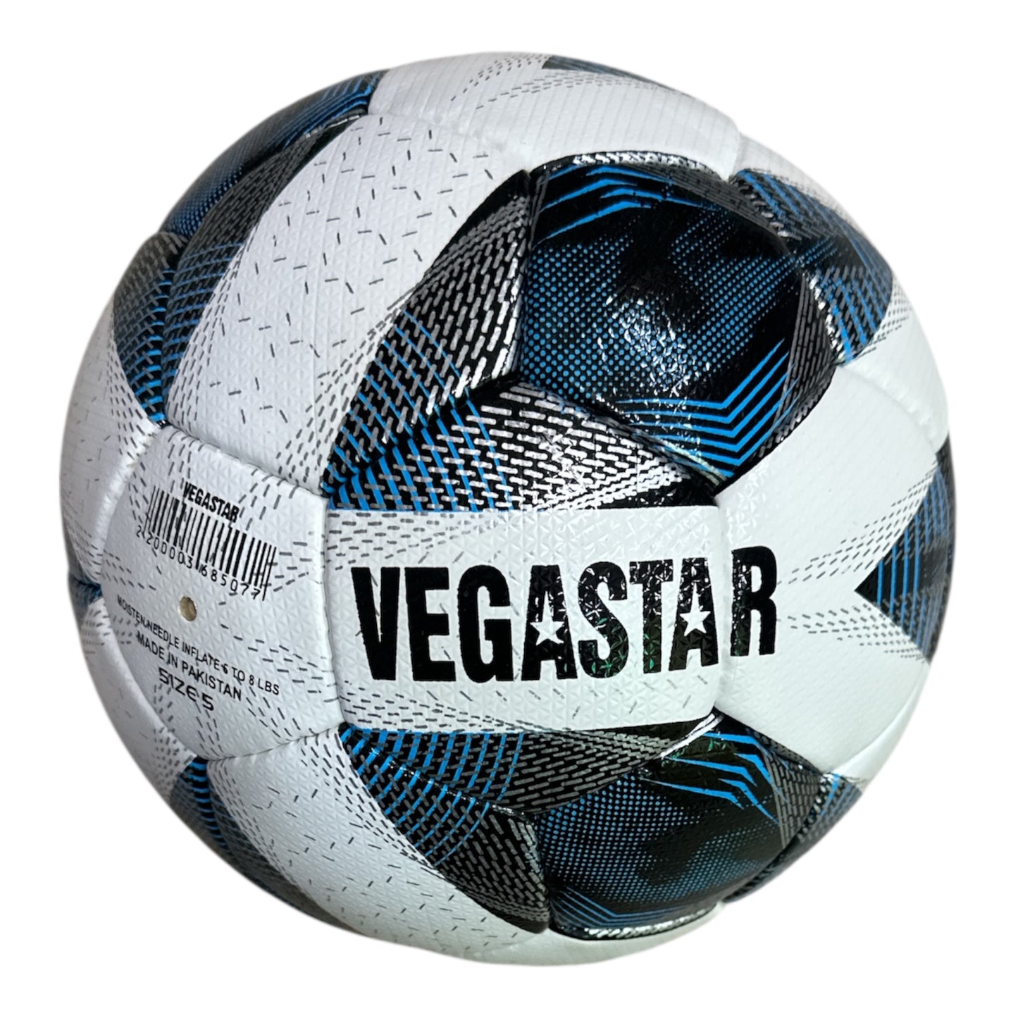 BALLON VEGASTAR MADE IN PAKISTAN SIZE 5 ( يمكنك فتح الطرد ) #180h#40