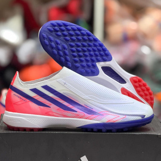 F50 WORLDCUP TOUT-TERRAIN BLANCH ET BLUE #830h#125