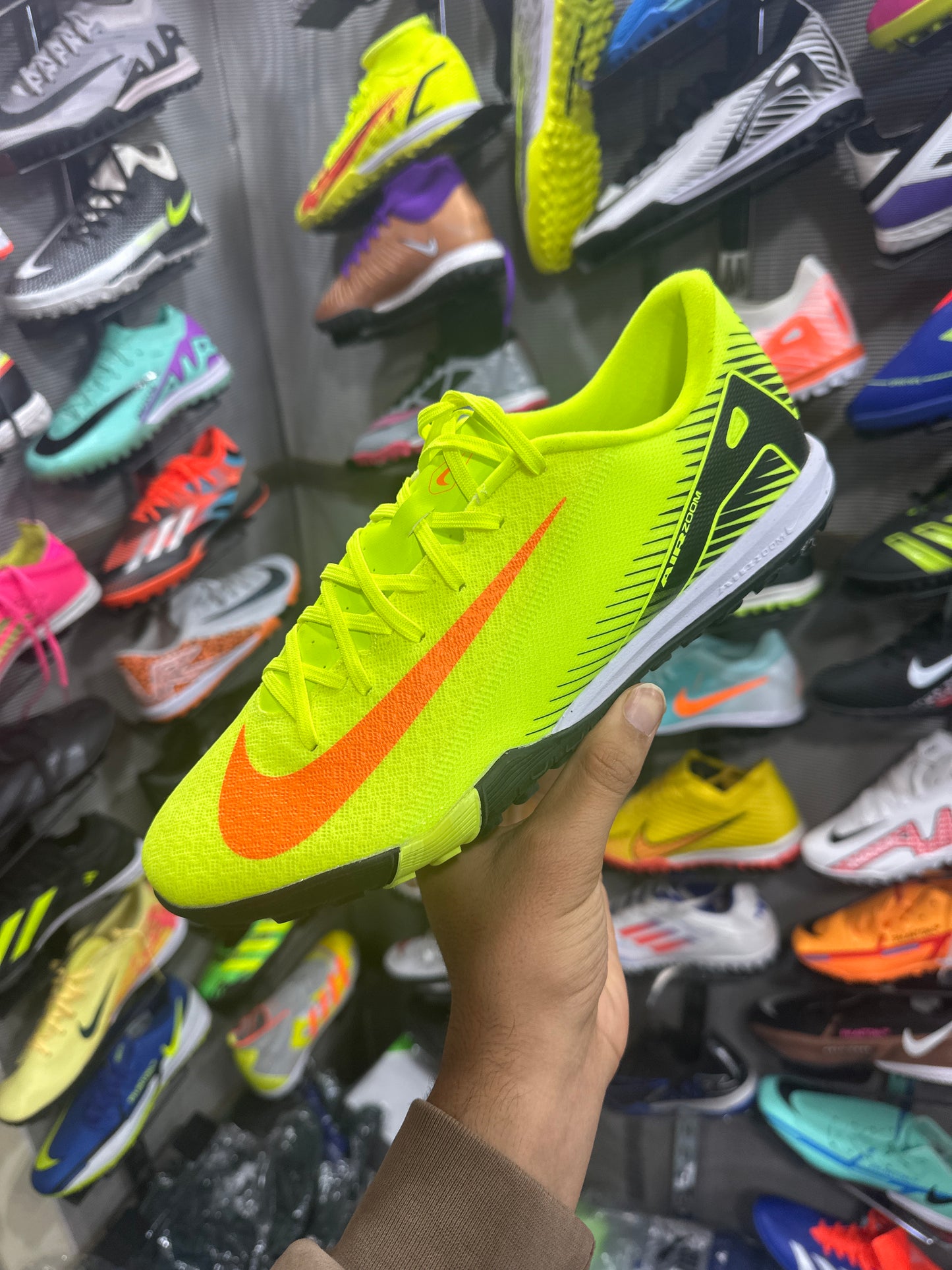 VAPOR16 TOUT-TERRAIN SUPERGOOD SEMELLE GOMMÉ (يمكنك تفقد الحذاء )#590h#130