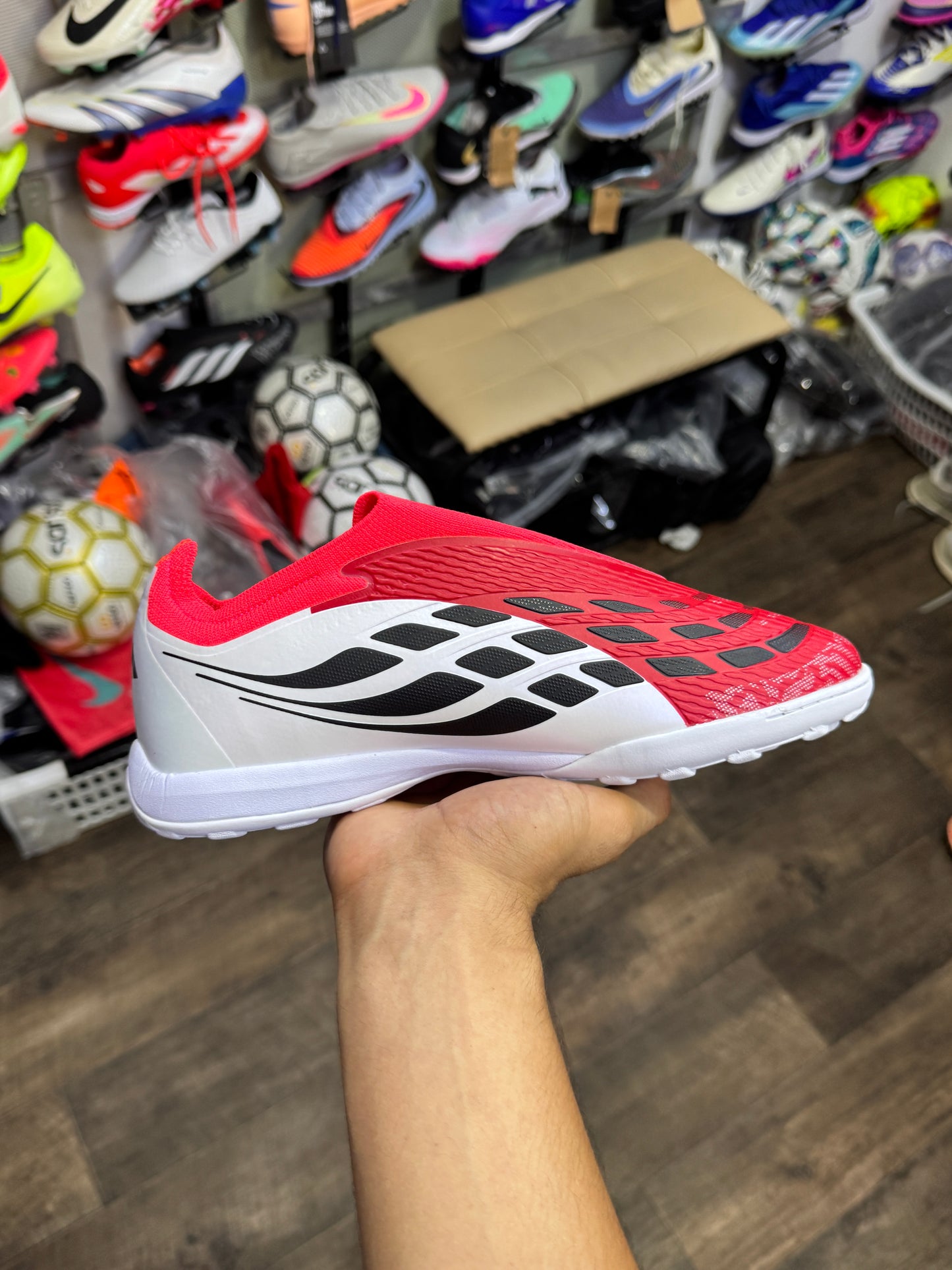 PREDATOR 26 TF HAUTE-QUALITÉ #580h#100