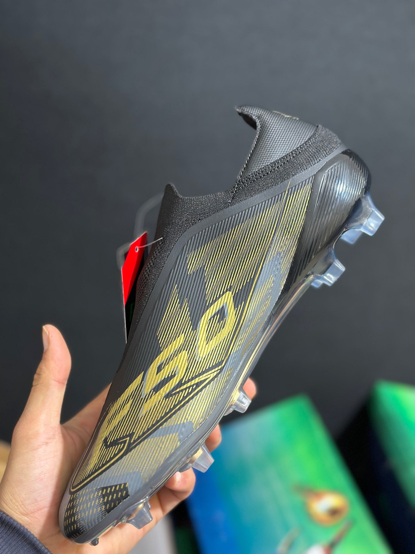 CRAMPON F50 NOIR ÉDITION CONFORT#410h#45