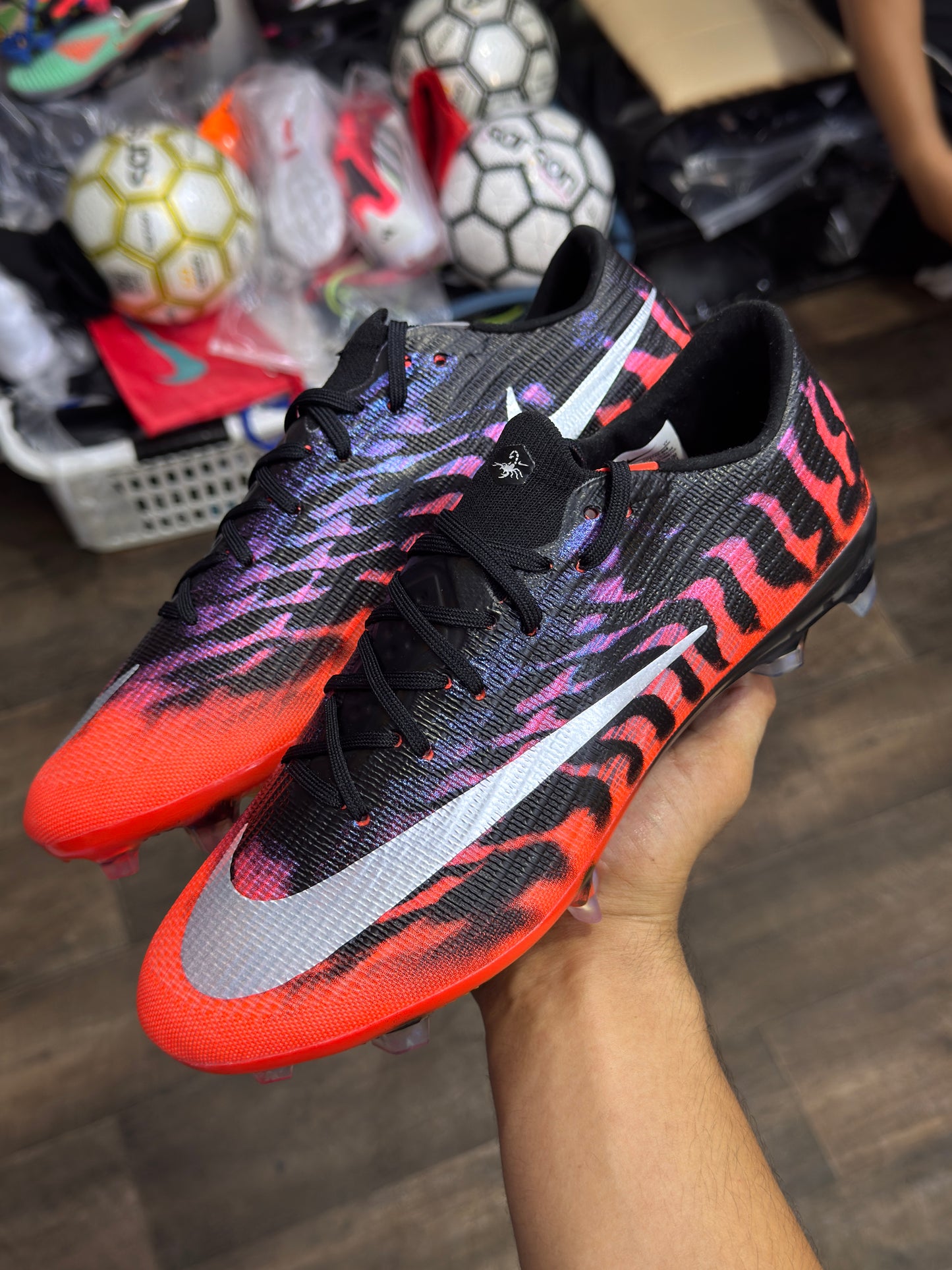 CRAMPON SCORPION SUPERFLY 11 #830h#60