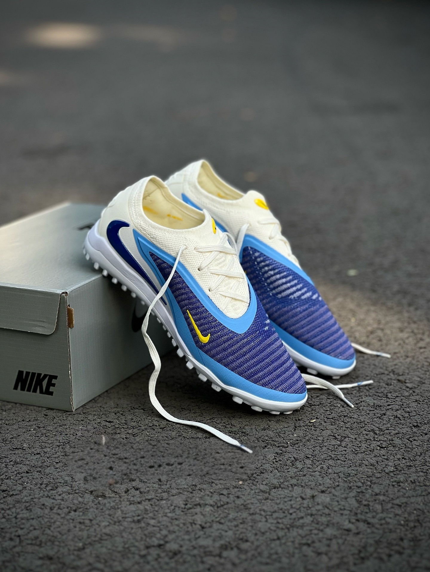 NIKE PHANTOM 6 2026 SUPERGOOD #790h#150 (يمكنك فتح الطرد وقياس الحذاء )
