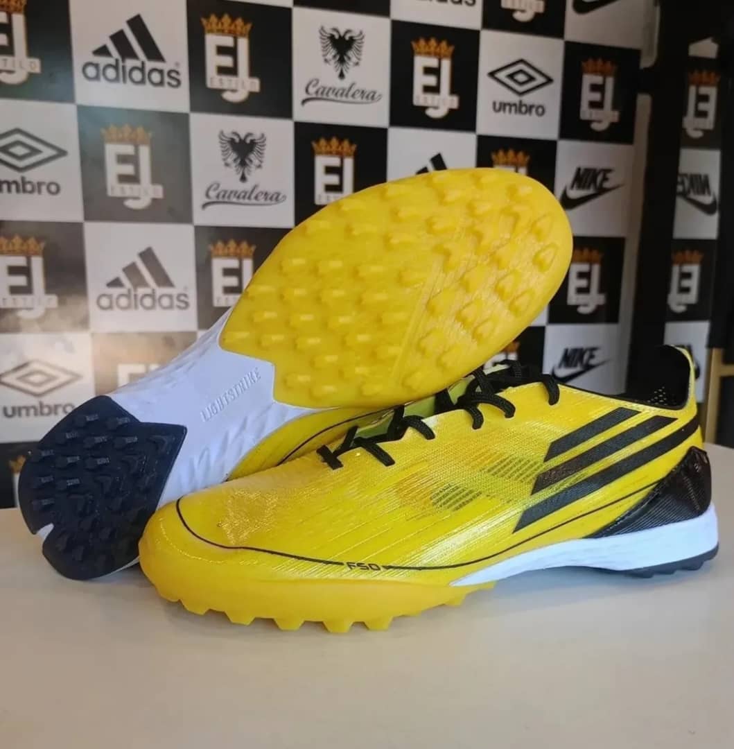 ADIDASS F50 ADIZIERO SUPERGOOD #760h#110 (يمكن فتح )