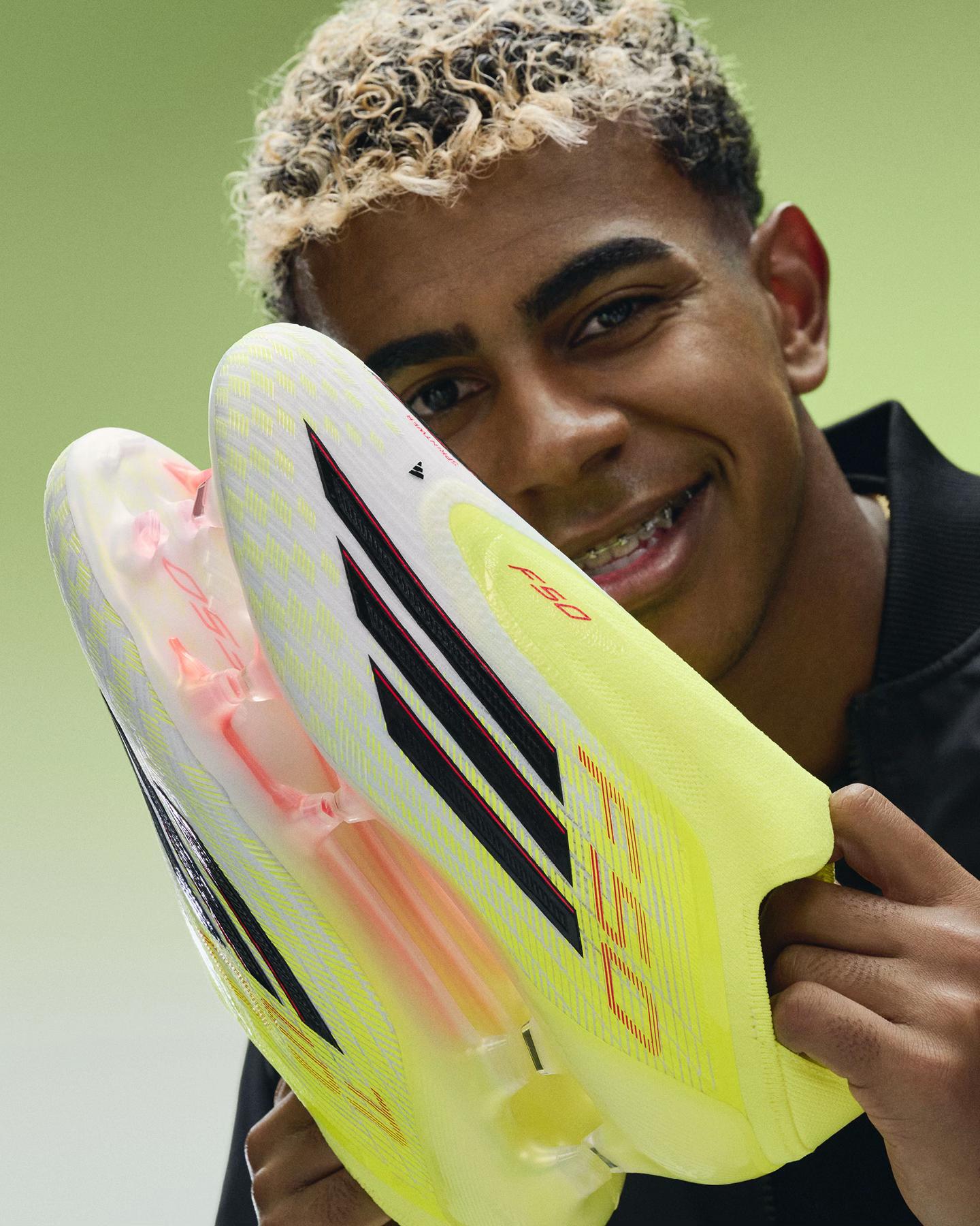 CRAMPON F50 BORN FOR GOALS ÉDITION CONFORT + 🎁 #660h#100