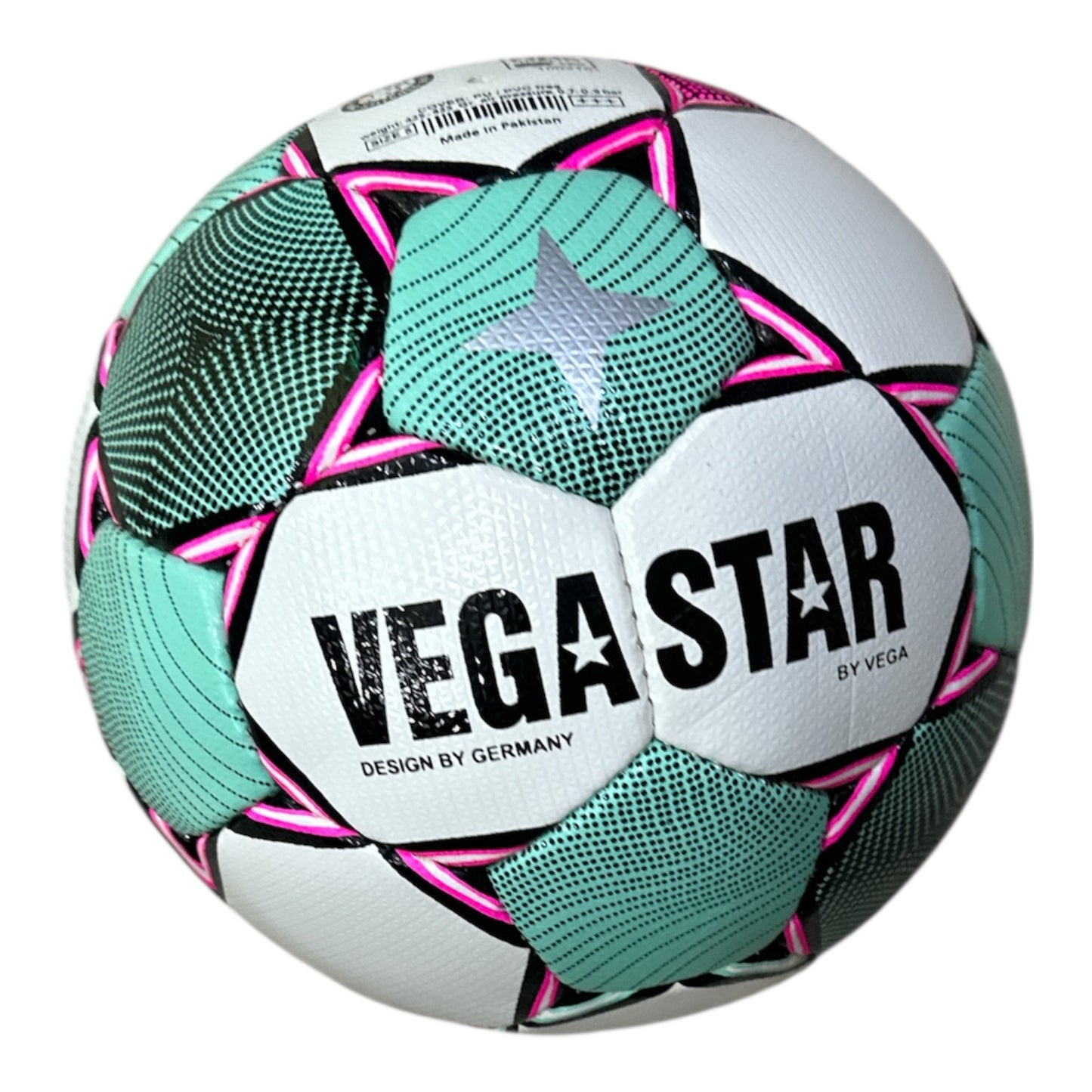 BALLON VEGASTAR MADE IN PAKISTAN SIZE 5 ( يمكنك فتح الطرد ) #180h#50