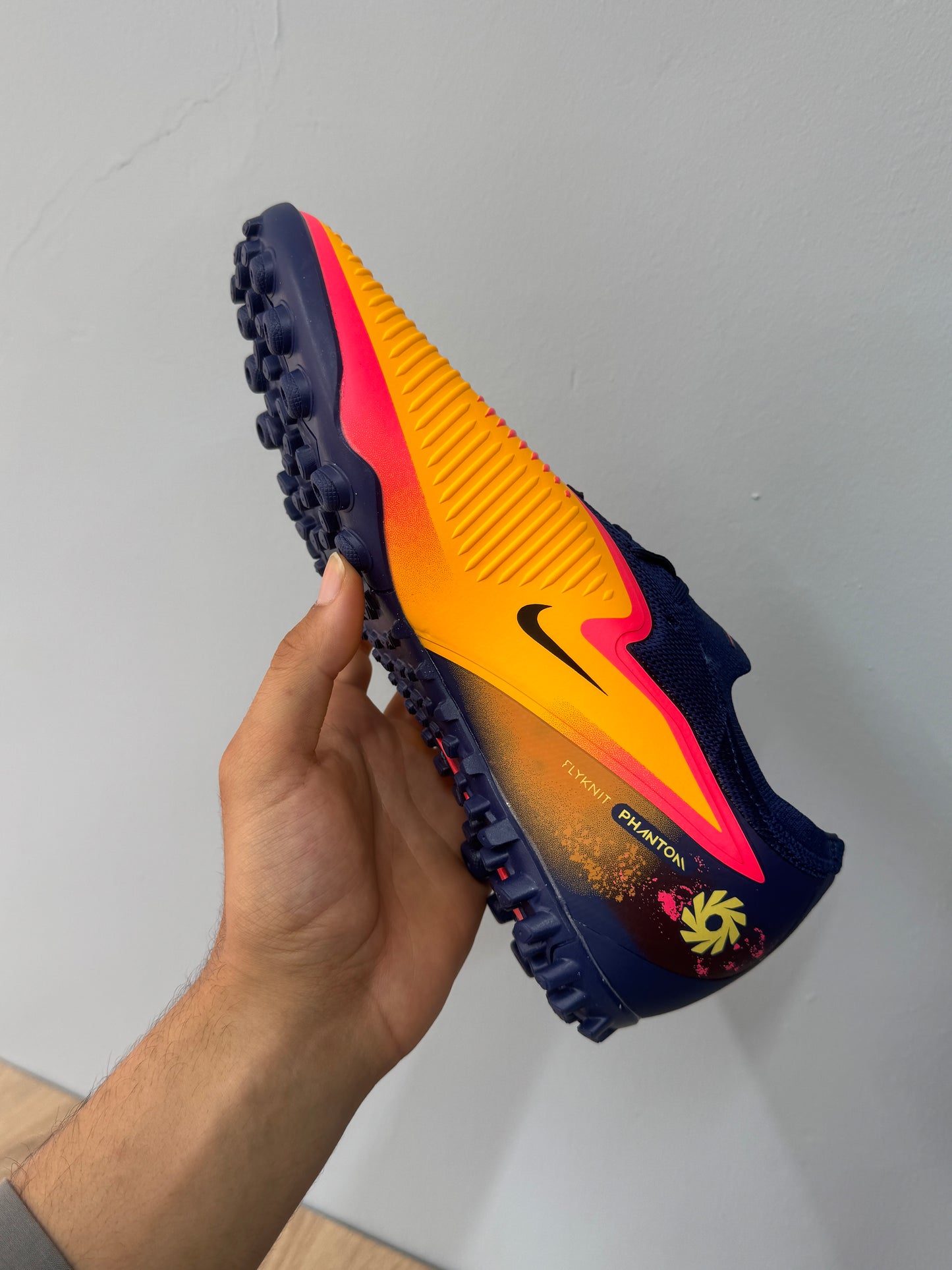 TF PHANTOM 6 REACT SEMMELL GOMMÉ WITH SOCKS #580h#200