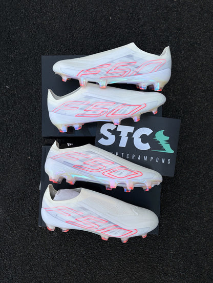 F50 CRAMPON NEW GEN WHITE AND RED #810h#170