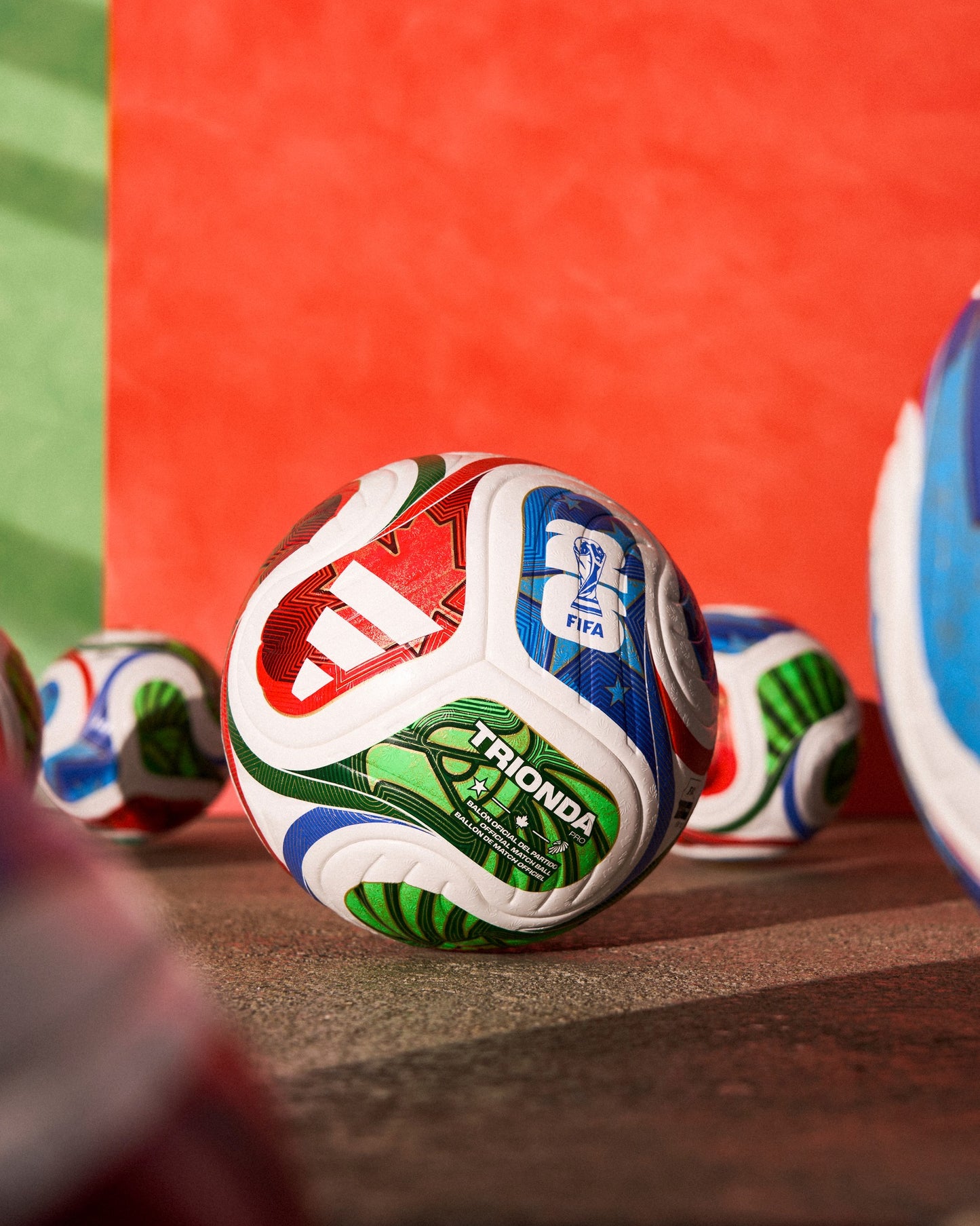 BALLON TRIONDA WORLDCUP 2026  SUPERGOOD 2025/2026 COPIER FIFAPRO QUALITÉ #350f#165