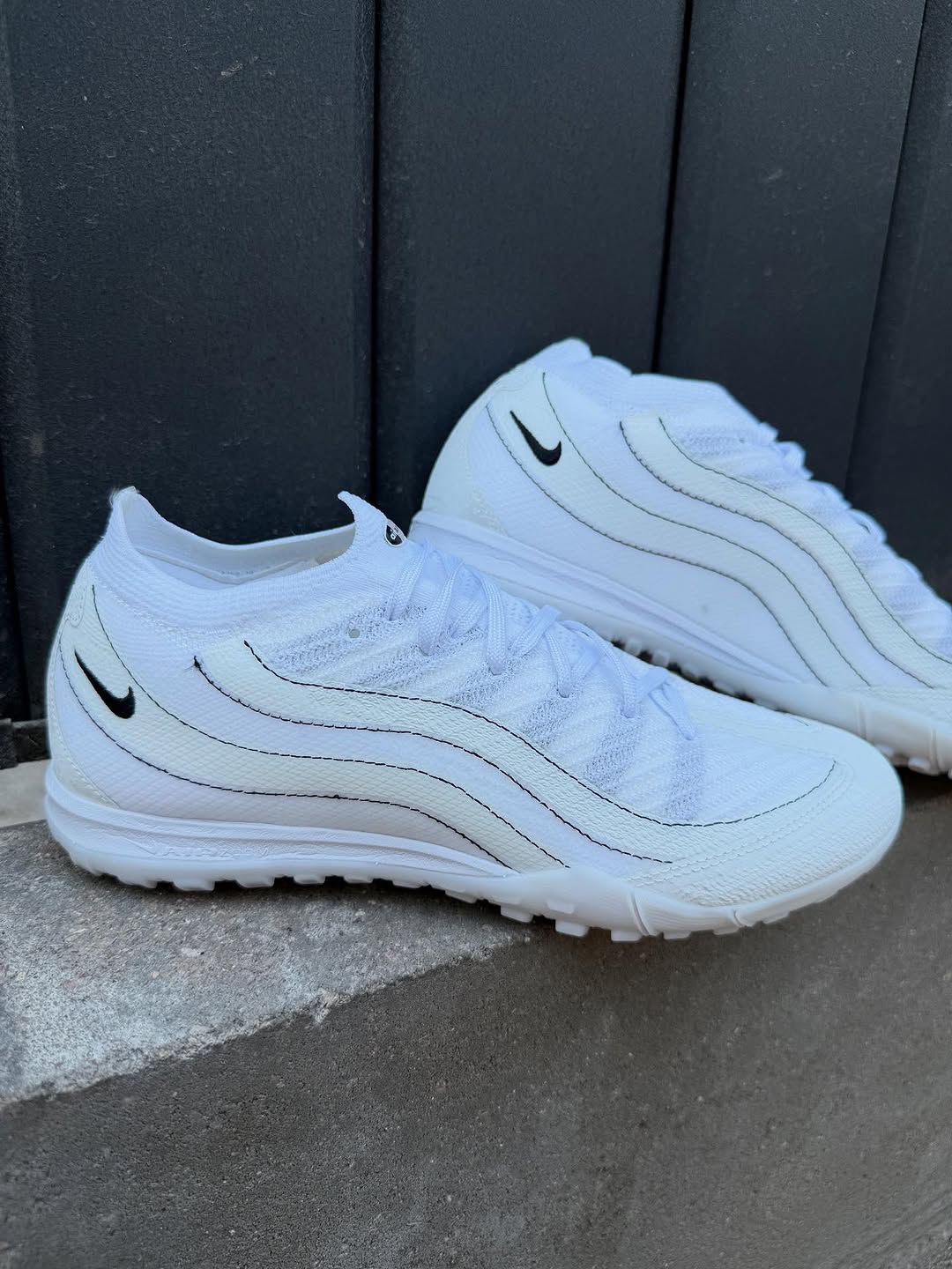 AIRMAX TOUT-TERRAIN COPIER PRO F SUPERGOOD SEMELLE GOMMÉ BIEN POUR LES PIEDS LARGE #760h#160(يمكن فتح )