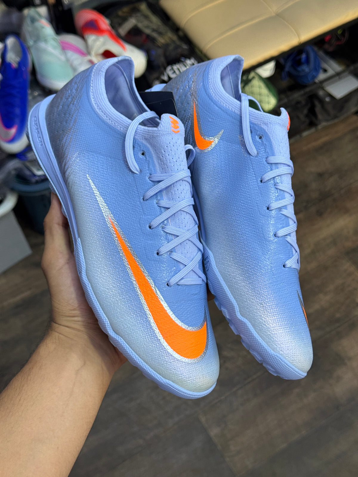 MERCURIAL VAPOR 17 CUSHLON TF #730h#105