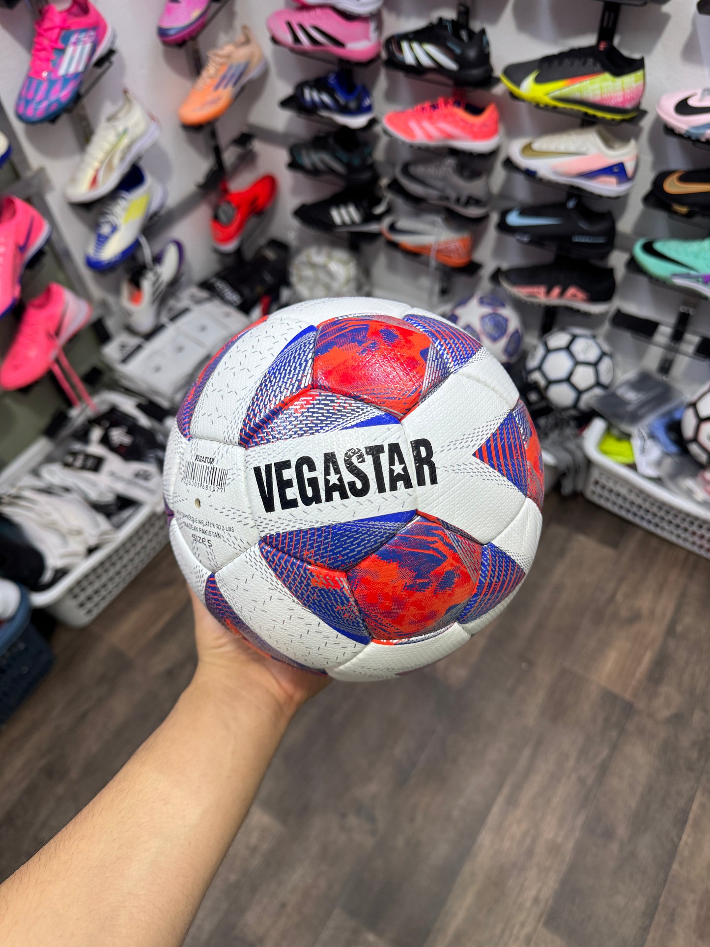 BALLON PAKISTAN SIZE 5 #190h#80