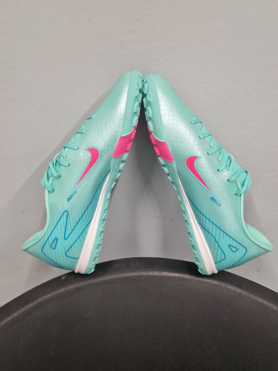 MERCURIAL VAPOR 16 TOUT-TERRAIN VERT ET ROSE #500h#95