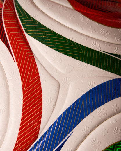 BALLON TRIONDA WORLDCUP 2026  SUPERGOOD 2025/2026 COPIER FIFAPRO QUALITÉ #350f#165