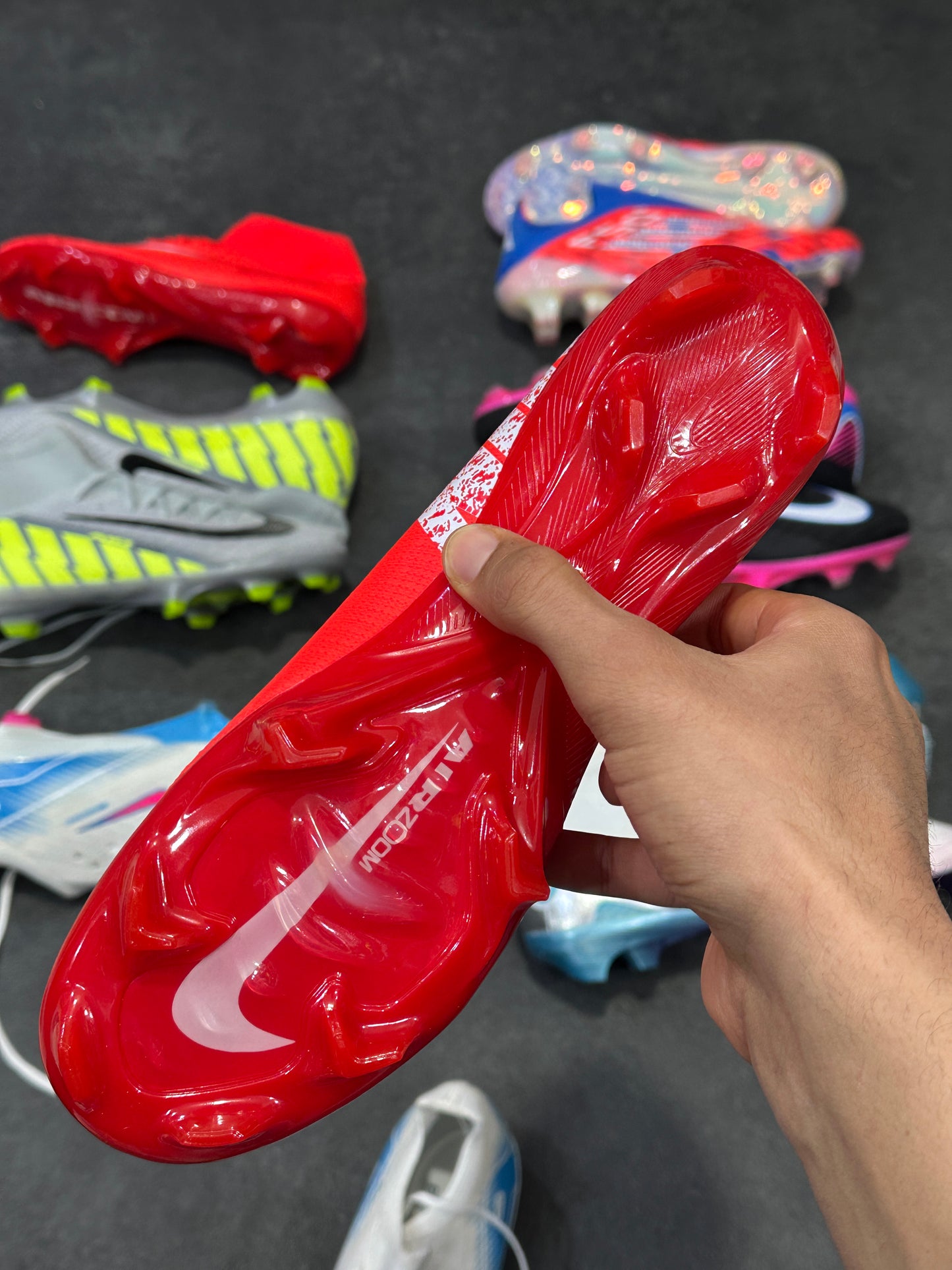 CRAMPON MERCURIAL EXELLENT QUALITÉ+ 🎁 #610#50