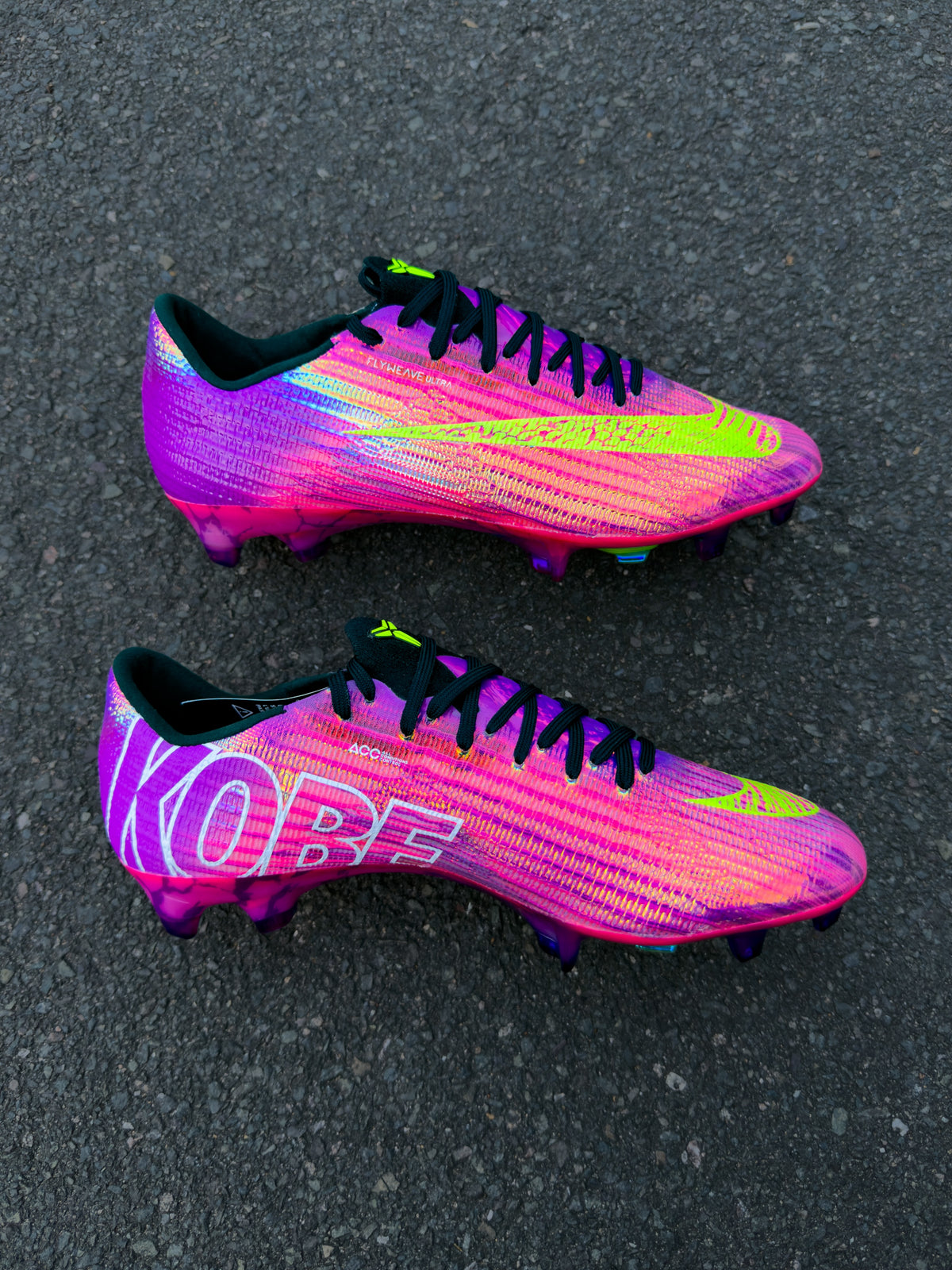 CRAMPON VAPOR 17 PINK DE FOOT #790h#100
