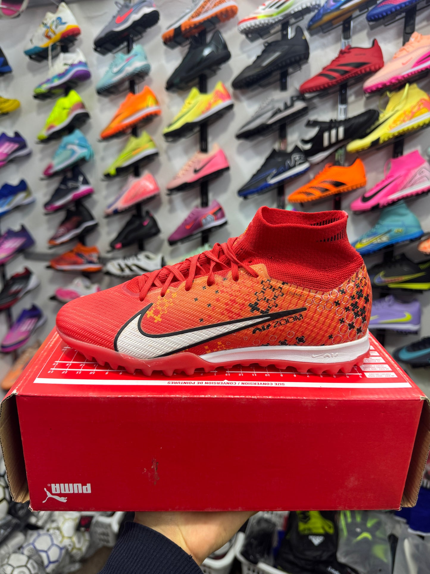 MERCURIAL SUPERFLY #780h#30