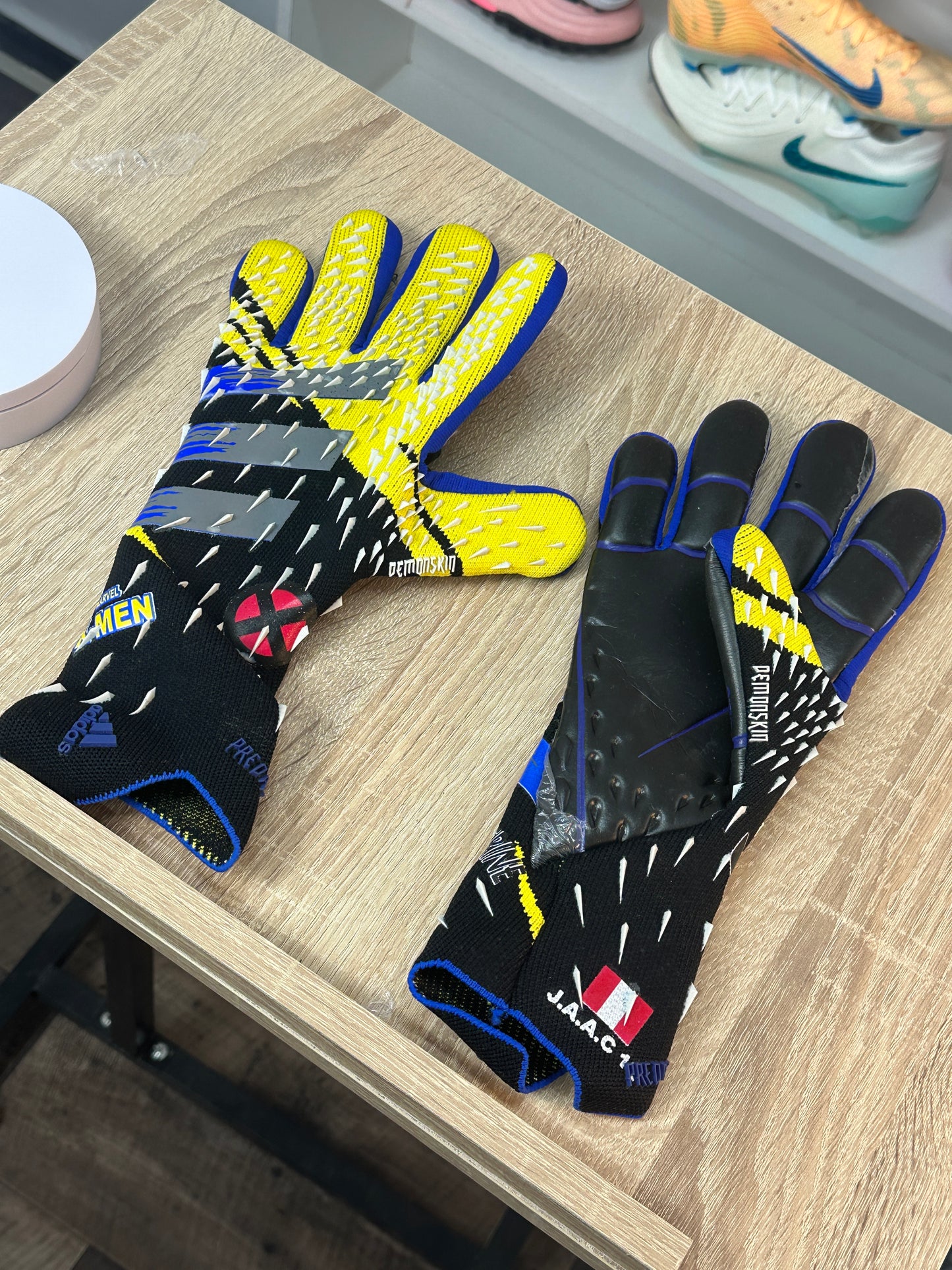 GANT DE GARDIEN ADIDAS-PREDATOR COPIER-PRO #370h#160