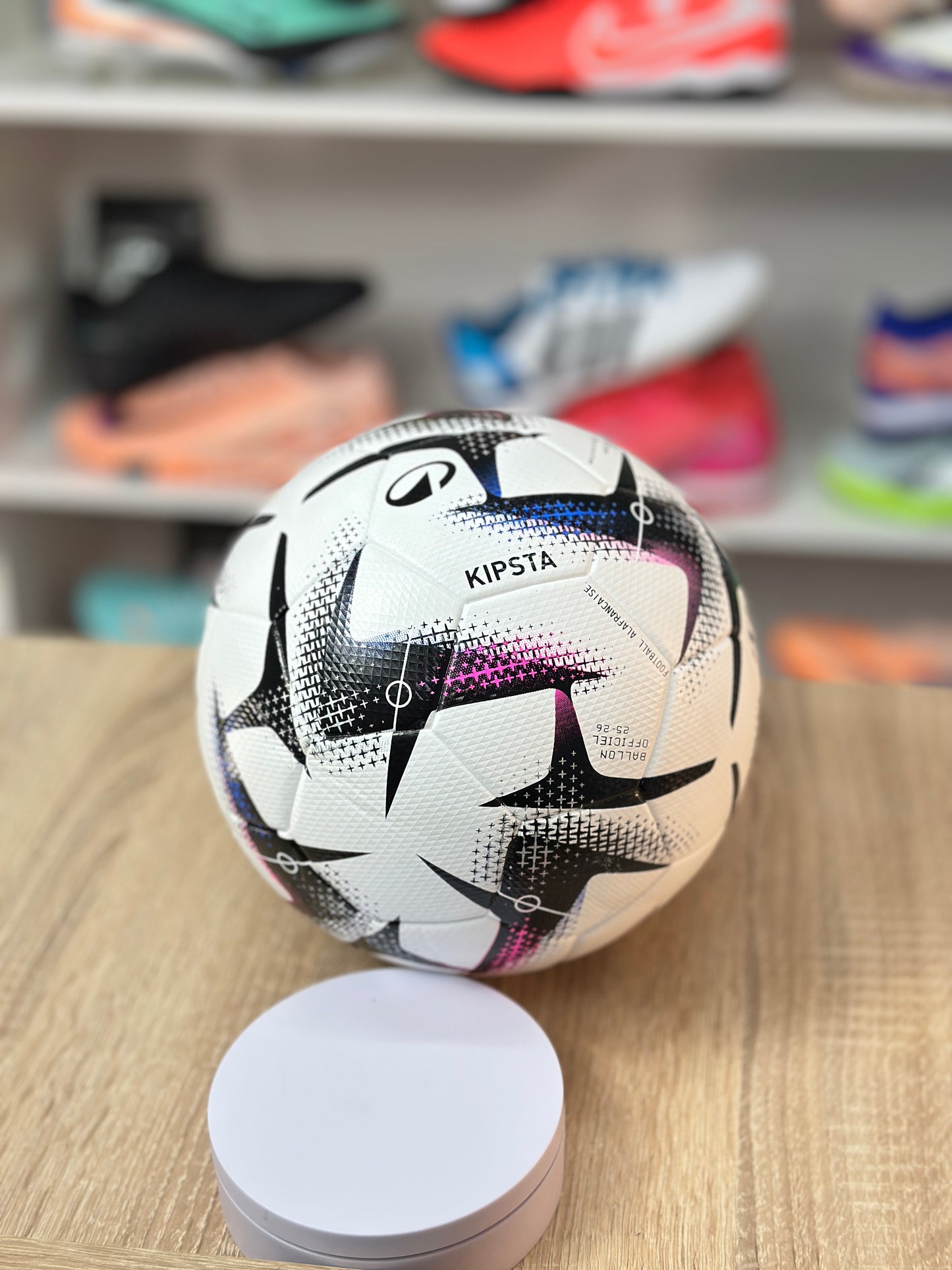 BALLON KIPSTA SUPERGOOD 2025/2026 COPIER FIFAPRO QUALITÉ #350f#145