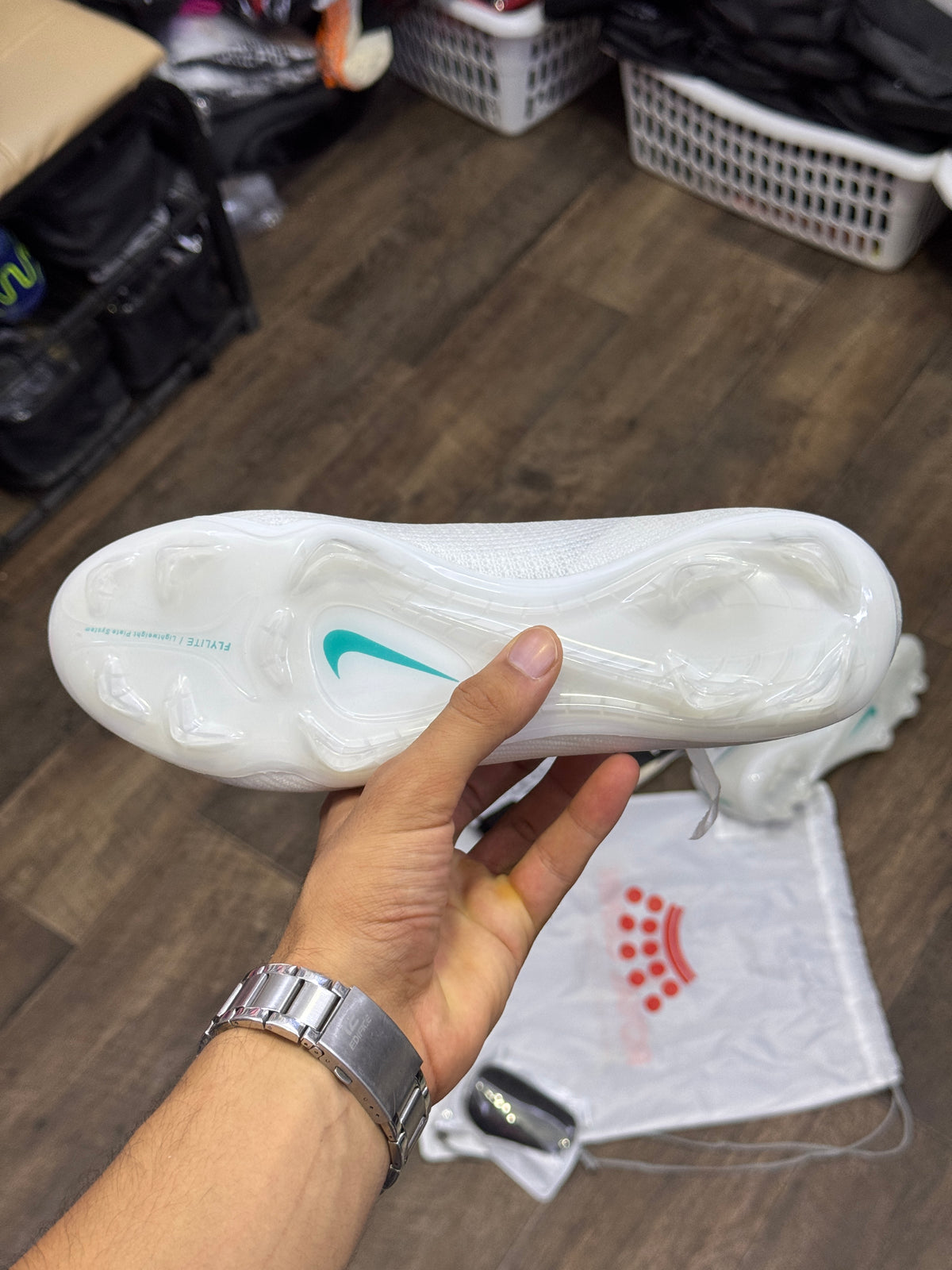 VAPOR17 2027 CRAMPON DE FOOT #720h#115