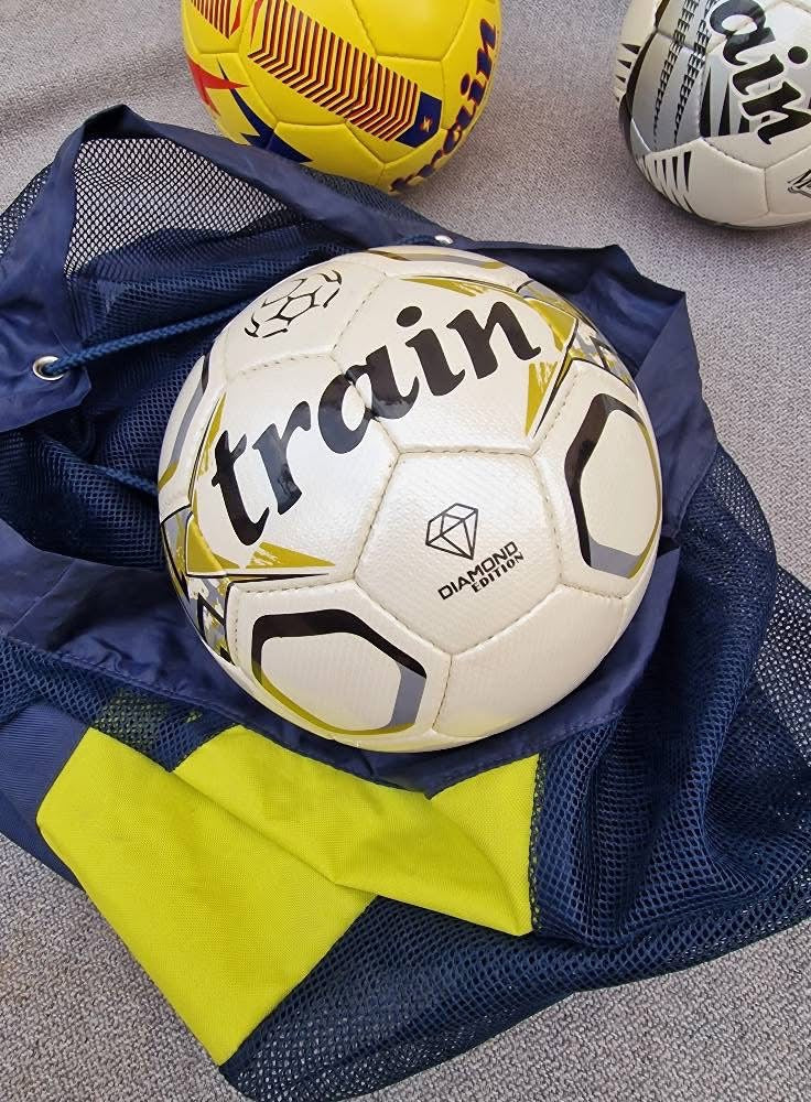 BALLON TRAIN HAUT-QUALITÉ SUPERGOOD MADE IN PAKISTAN SIZE 5 #190h#115