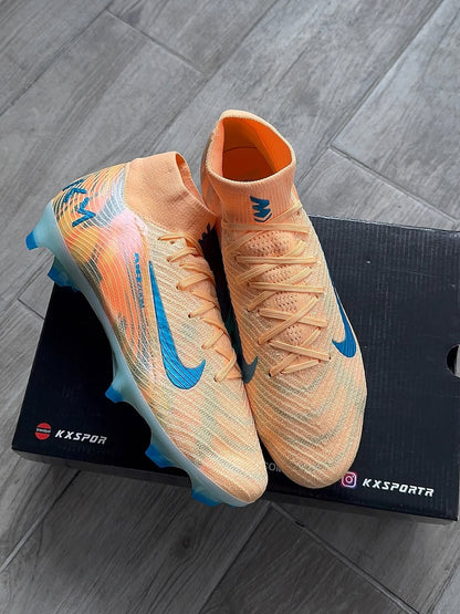 CRAMPON MERCURIAL SUPERFLY MBAPEE-KM COPIER-ELITE + CADEUX GRATUIT #860h#145
