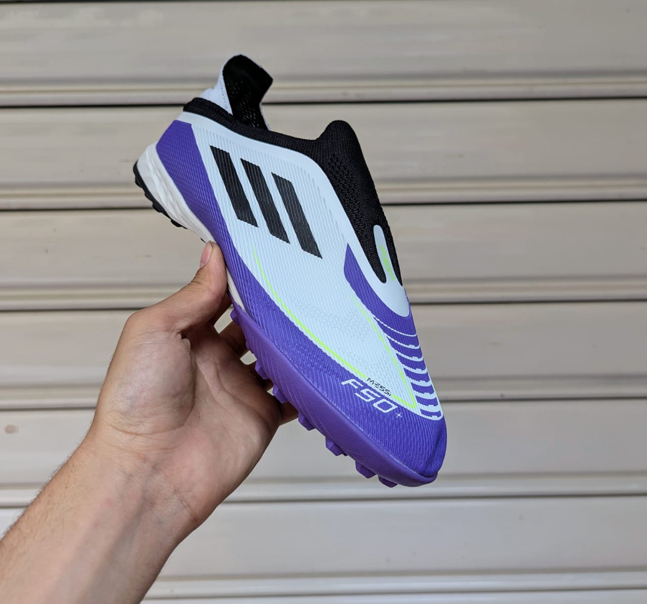 ADIIDAS F50 GOOD QUALITY CHABBA + DEMIBAS GRATUIT    #500h#90 (يمكن فتح )