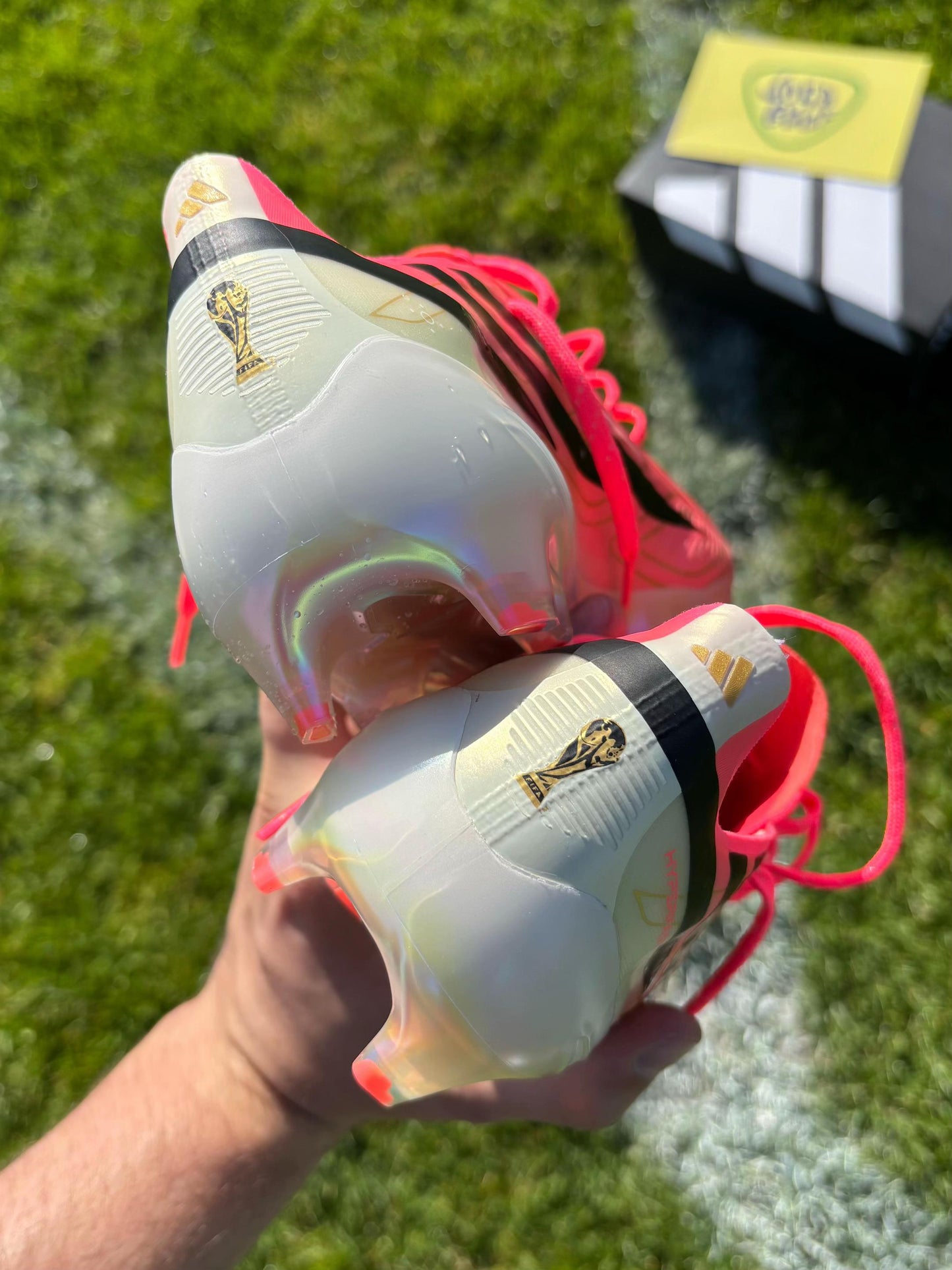 F50 WORLDCUP HYPERFAST RED #790h#175