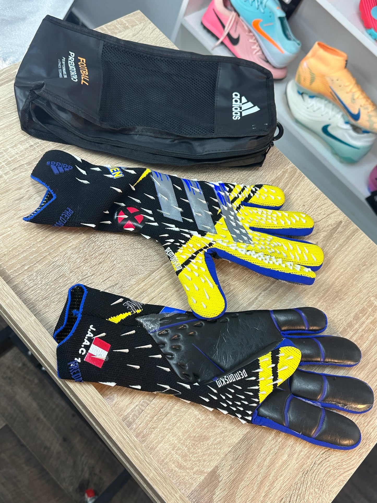 GANT DE GARDIEN ADIDAS-PREDATOR COPIER-PRO #370h#160