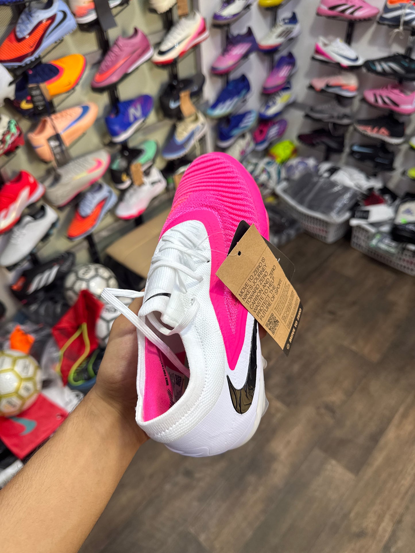 GX6 WORLDCUP BOOT ROSE #830h#110