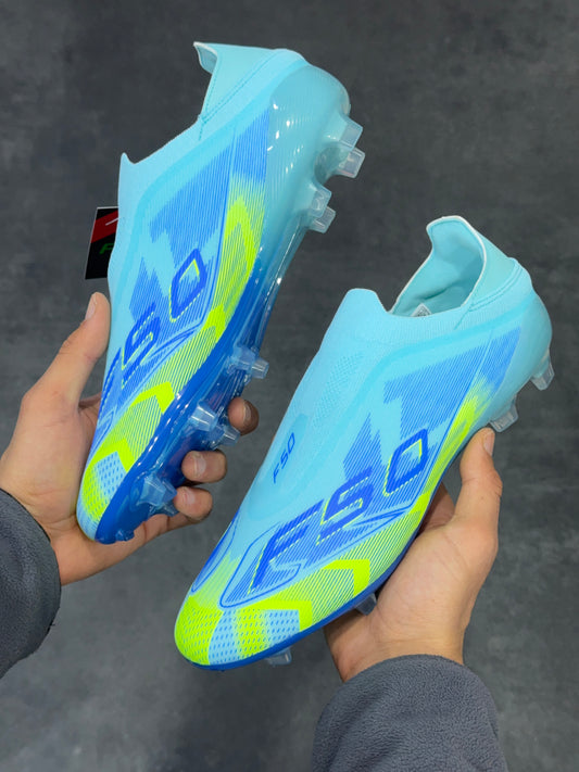 CRAMPON F50 HAUTE-QUALITÉ BLUE AVEC LA BOITE ORIGINAL #410#50