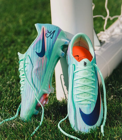 CRAMPON VAPOR 17 2026/2027 DE FOOT VERT ET ROSE #790h#100
