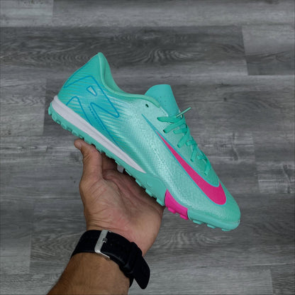 MERCURIAL VAPOR 16 TOUT-TERRAIN VERT ET ROSE #500h#95