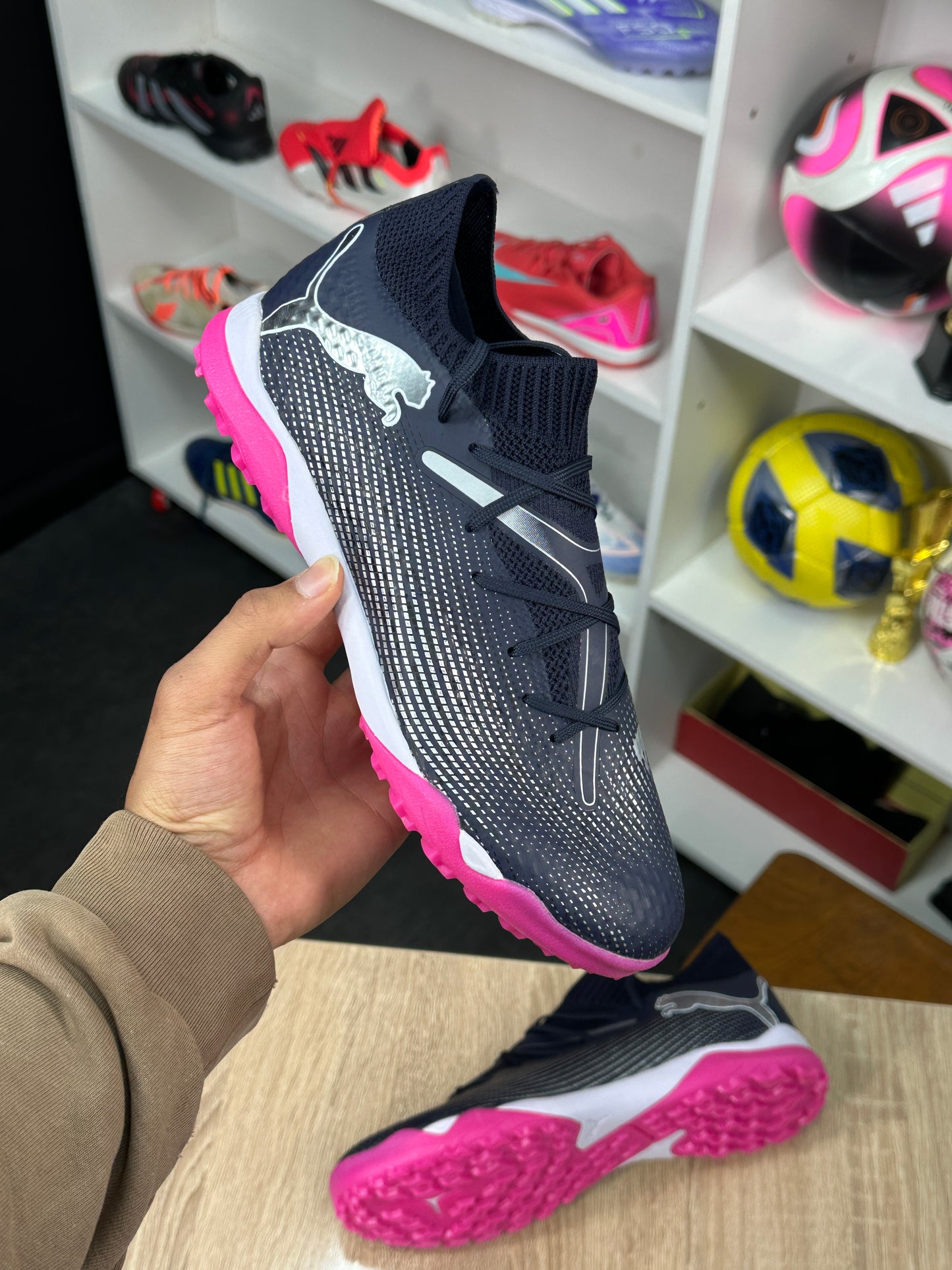 TOUT-TERRAIN PUMA FUTURE SUPERGOOD SEMELLE GOMMÉ SOLIDE ( colis-ouvrable )#750h#165