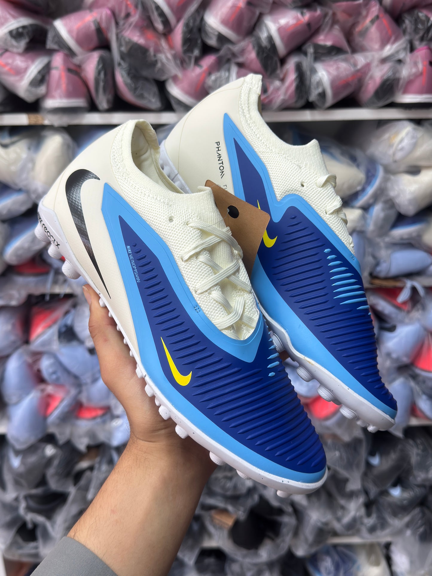 PHANTOM 6 REACT TF GOMMÉ+CHAUSSUETT #580h#200