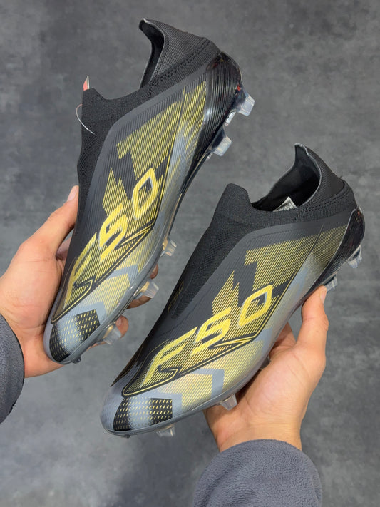 CRAMPON F50 NOIR  ÉDITION CONFORT#410h#45