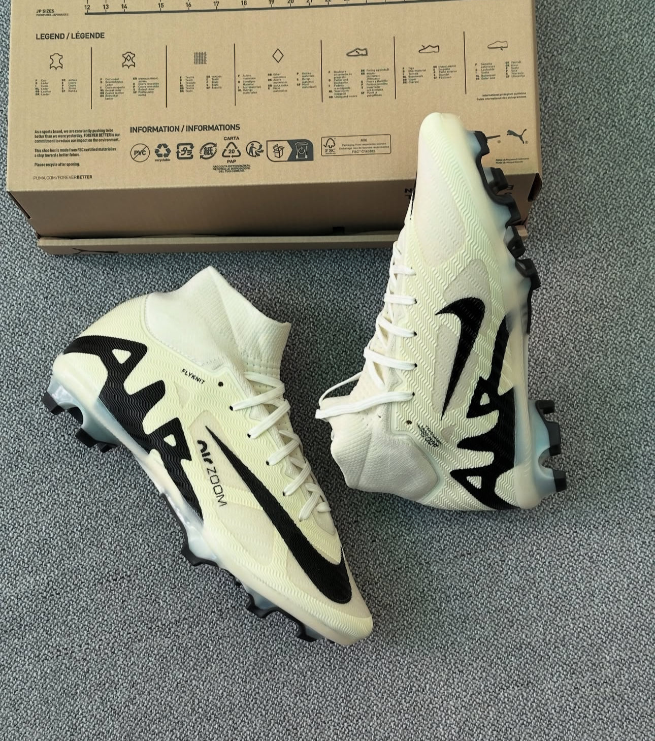 AIRZOOMM HIGHQUALITY + CADEUX #450f#10h#115