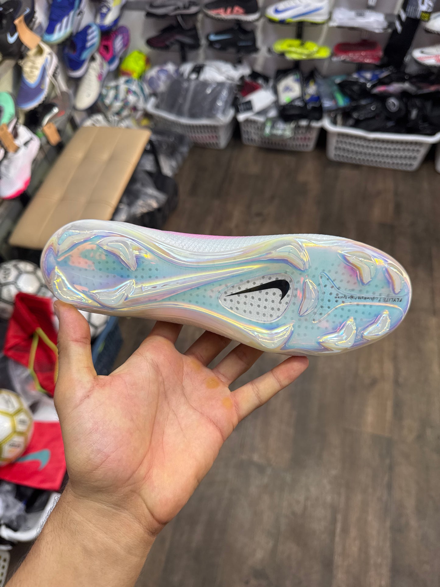VAPOR 17 MERCURIAL AIRZOOM #850f#10h#190