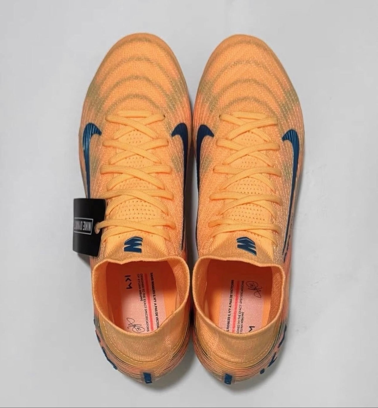 CRAMPON MERCURIAL SUPERFLY MBAPEE-KM COPIER-ELITE + CADEUX GRATUIT #860h#145