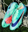 CRAMPON VAPOR 17 2026/2027 DE FOOT VERT ET ROSE #790h#100