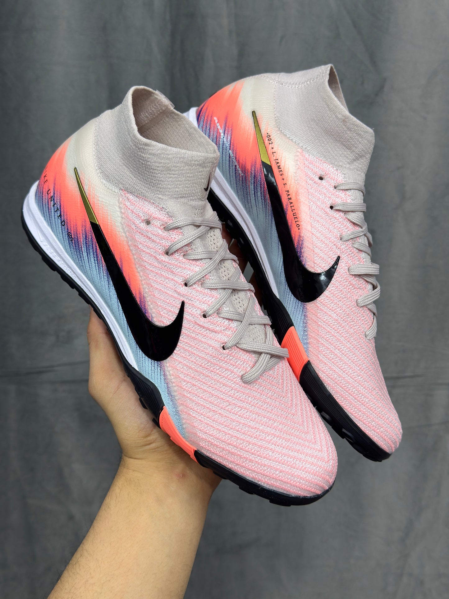MERCURIAL SUPERFLY GOMMÉ+DEMIBAS #700h#140