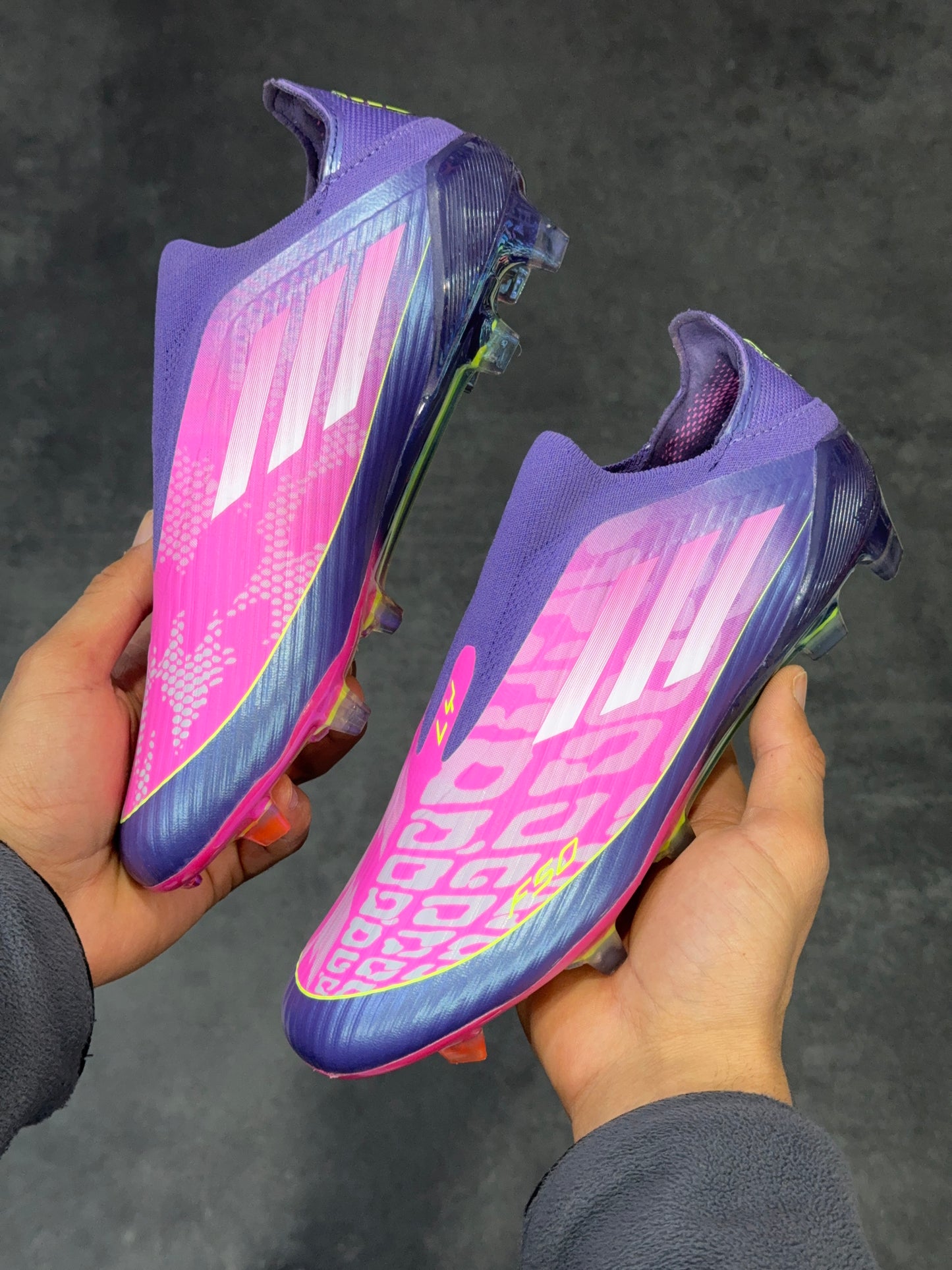 CRAMPON ADIDAS-F50 YAMAL NIVEAU SUPÉRIEUR  + 🎁 #705h#90