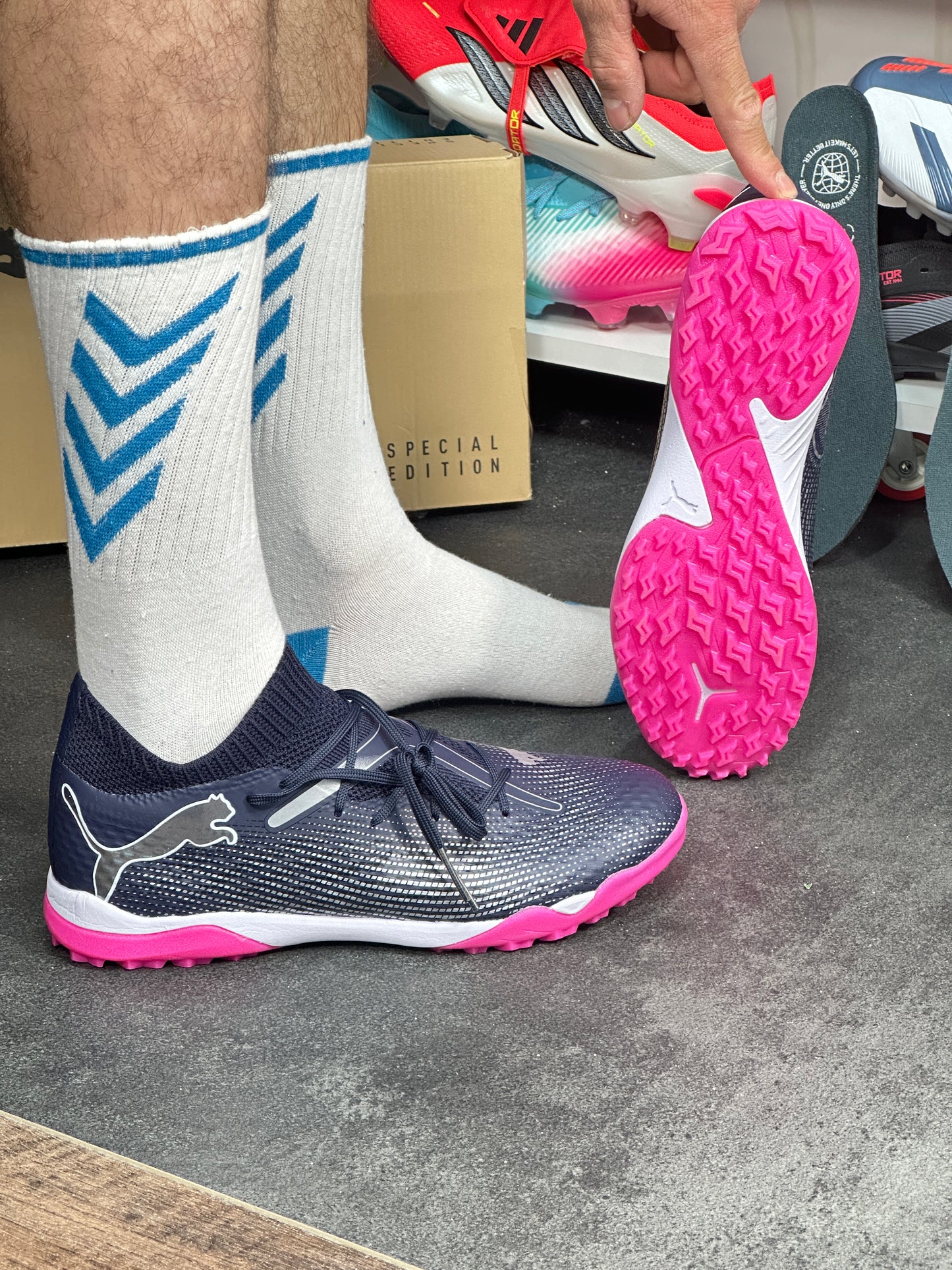 TOUT-TERRAIN PUMA FUTURE SUPERGOOD SEMELLE GOMMÉ SOLIDE ( colis-ouvrable )#750h#165