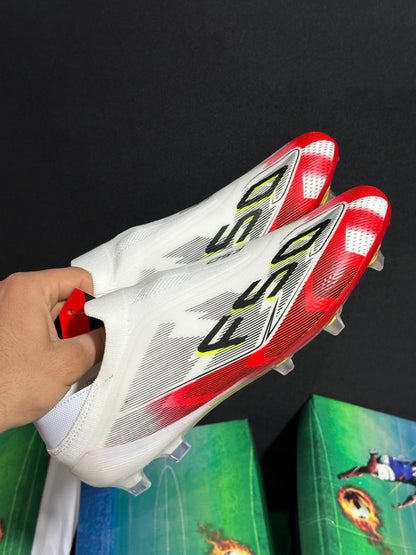 CRAMPON F50 HAUTE-QUALITÉ BLUE AVEC LA BOITE ORIGINAL #410#50