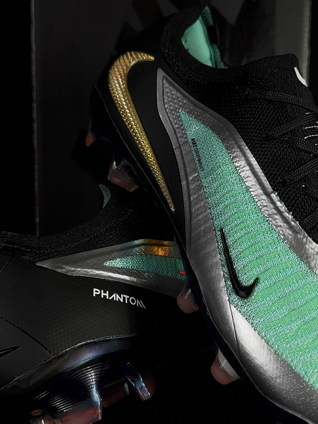 CRAMPON PHANTOM 6 COPIER-ELITE  MEILLEURE FINITION ( COLIS-OUVRABLE) #850h#200